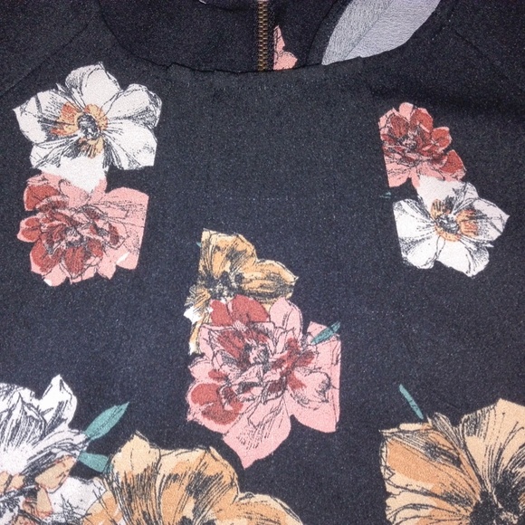 zara long sleeve top - Picture 5 of 8